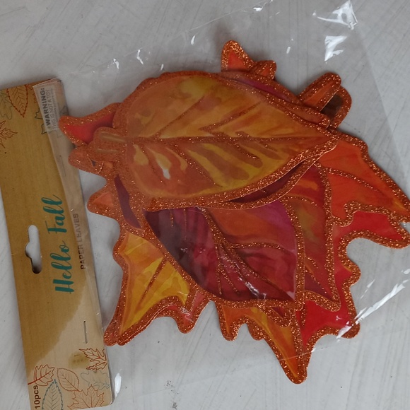 NWT Bundle of Thanksgiving Decor - Picture 7 of 10